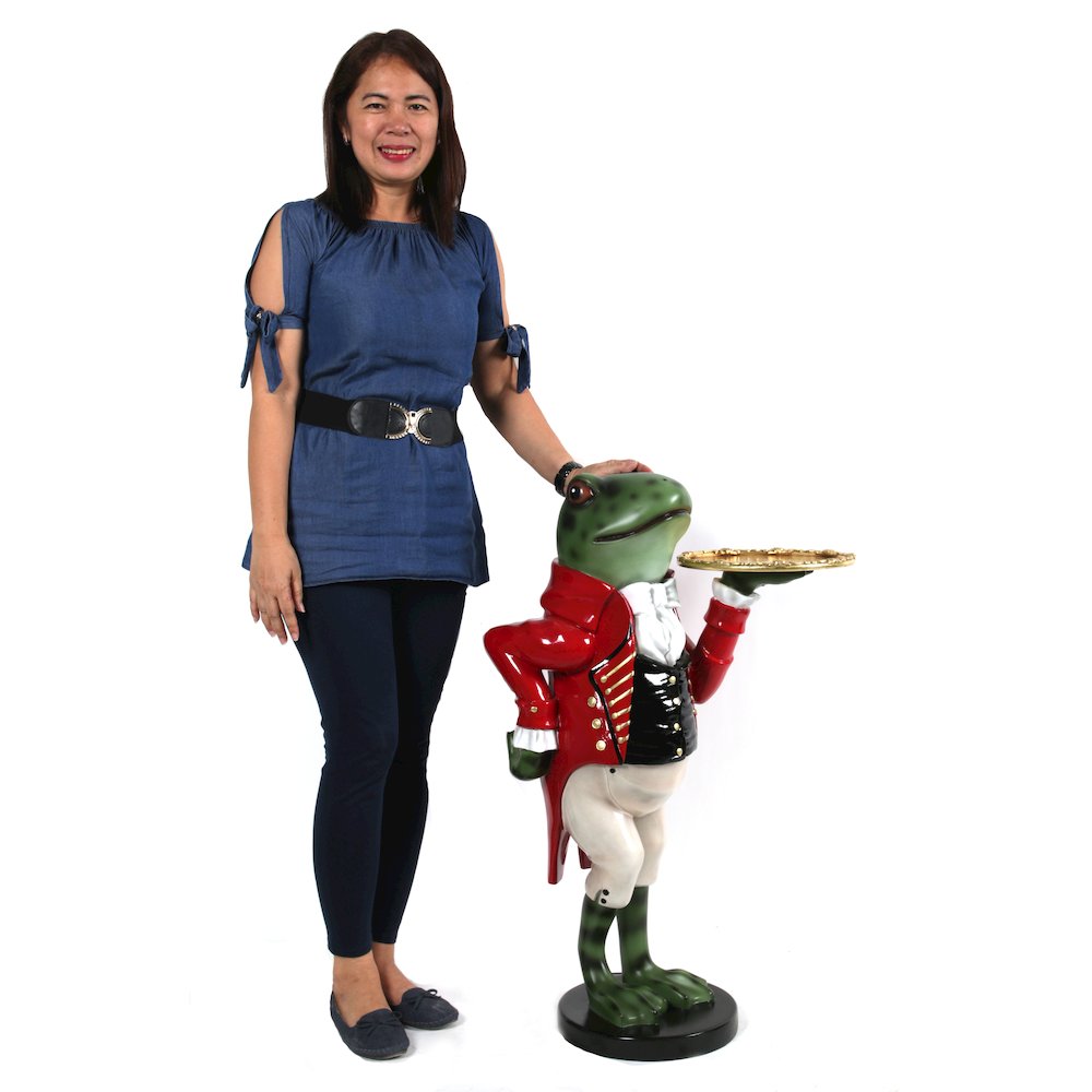 Freddy The Formal Frog Butler 3ft
