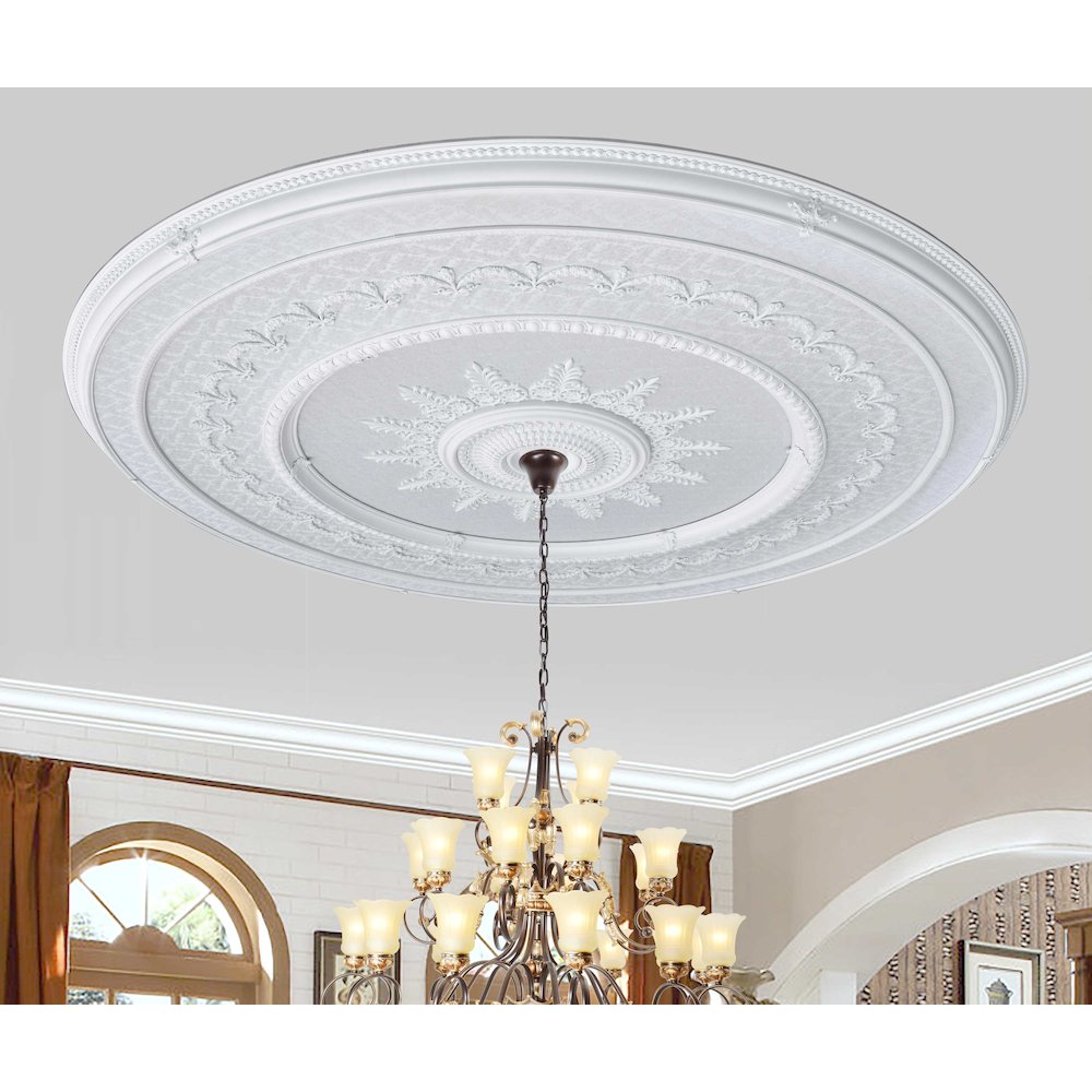Blanco Grand Ceiling Medallion 98.5 Inch Diameter
