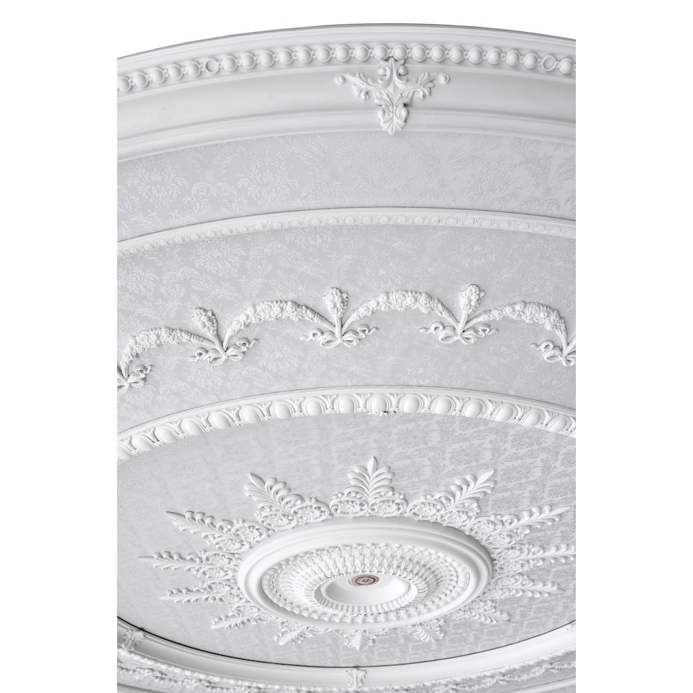 Blanco Grand Ceiling Medallion 98.5 Inch Diameter