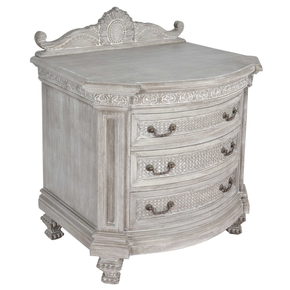 Mystique Gray Nightstand