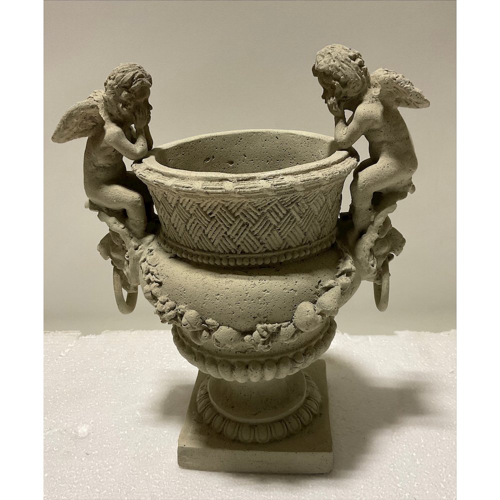 Angels and Lion Urn