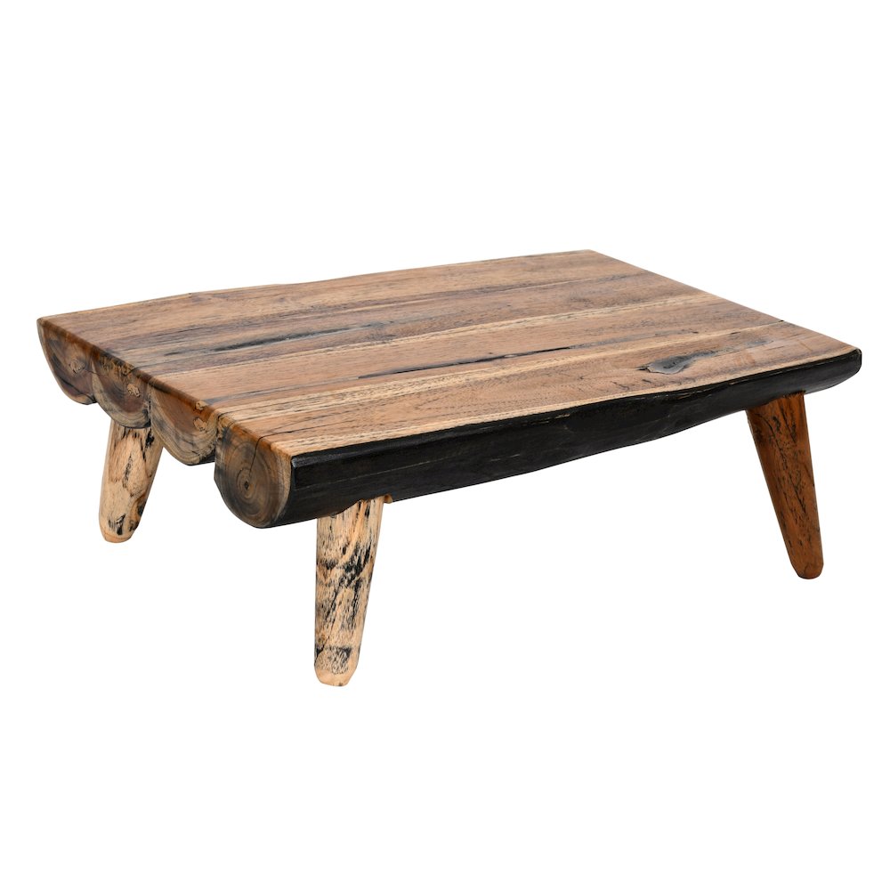 Teak Parisian Style 20X16X8 Inches Cutting Board With Natural Legs