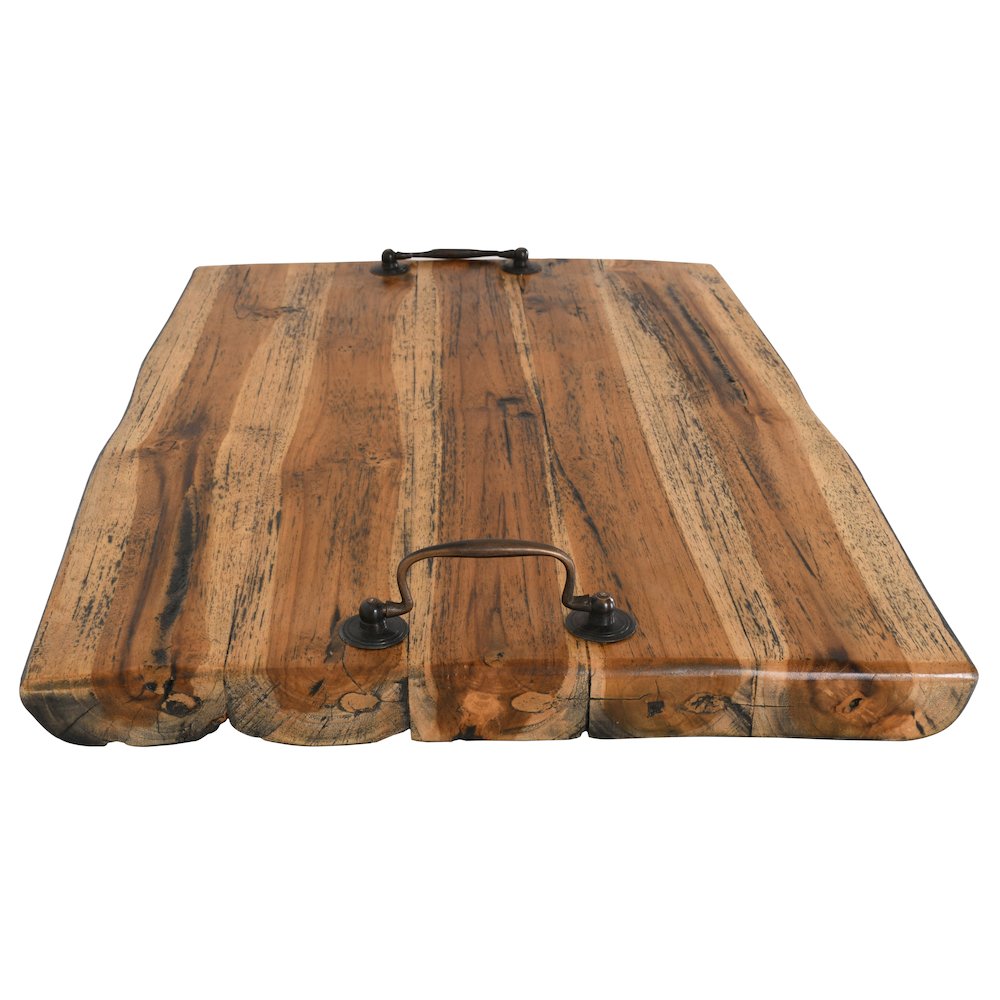 Teak Parisian 20X16X2 Inches Cutting Board With Handles