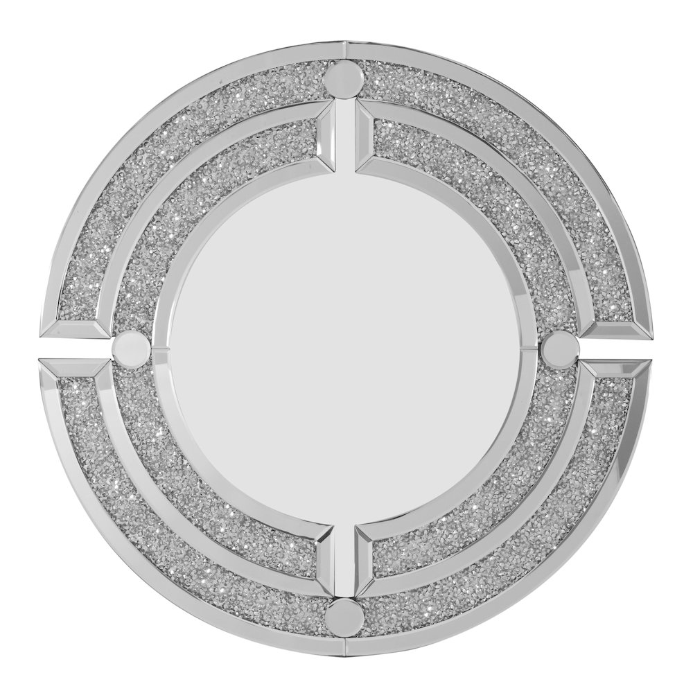 Round Glass Mirror