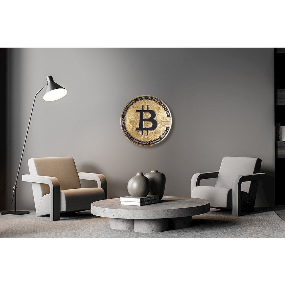 Bitcoin Wall Art