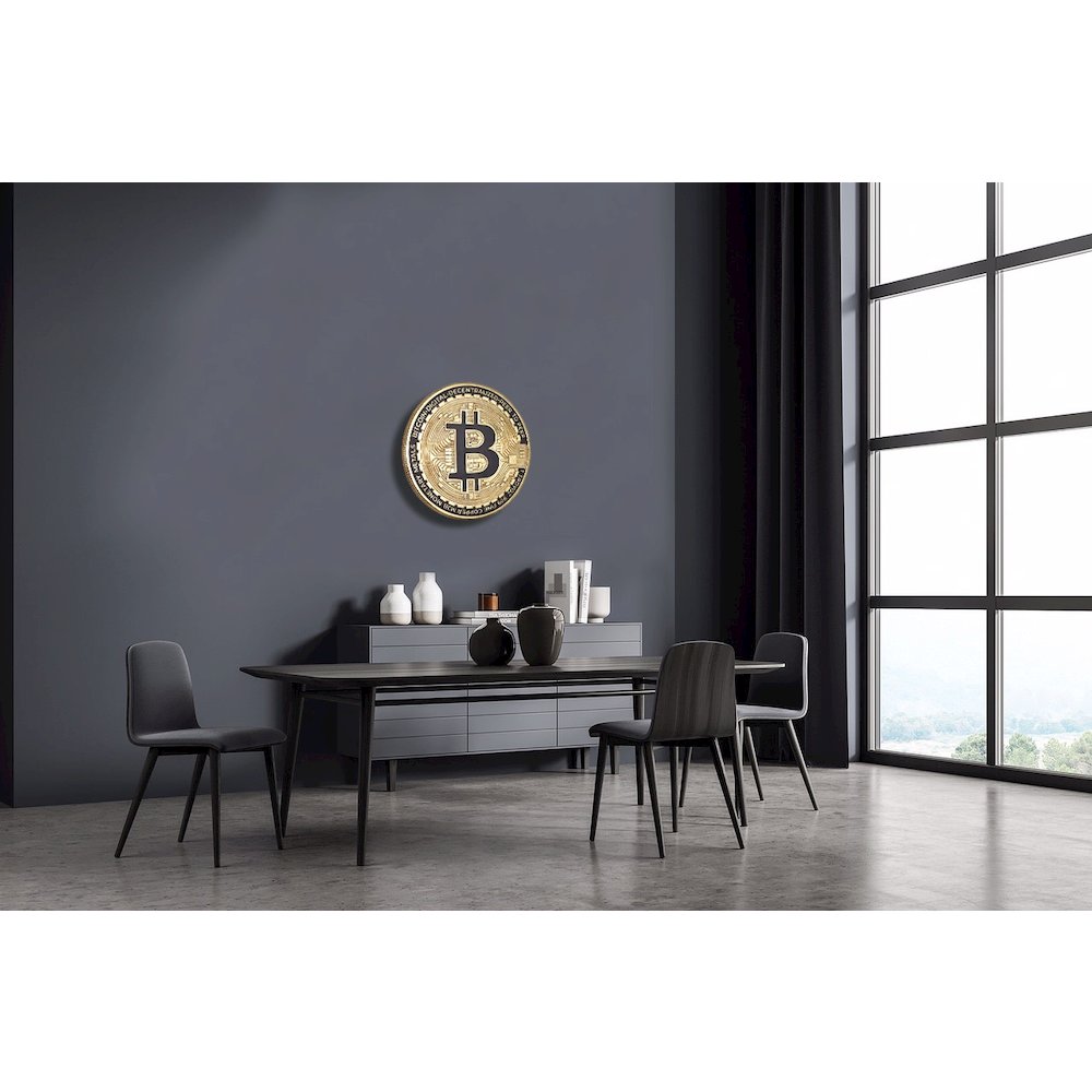 Bitcoin Wall Art