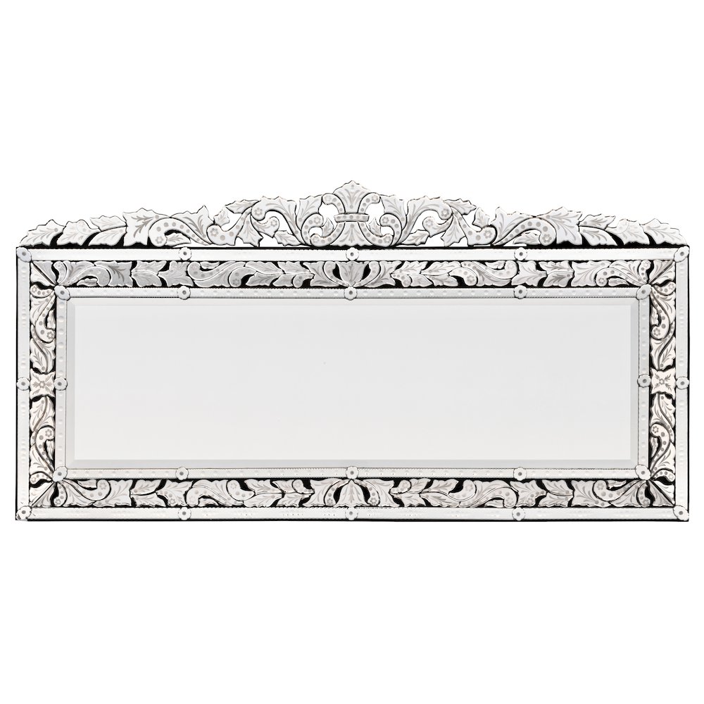 Monumental Venetian Grand Mirror 78.74 ” Wide