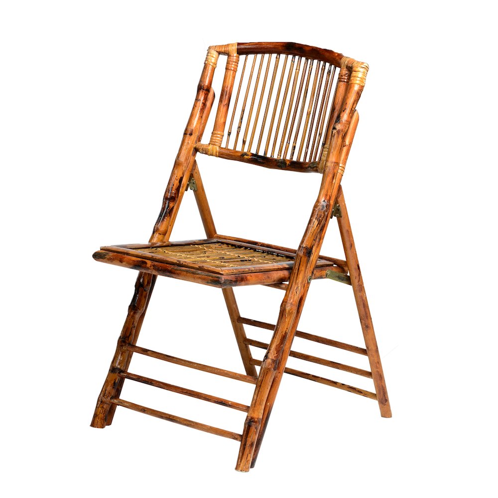 Commerical Seating Products Bamboo Folding Chairs