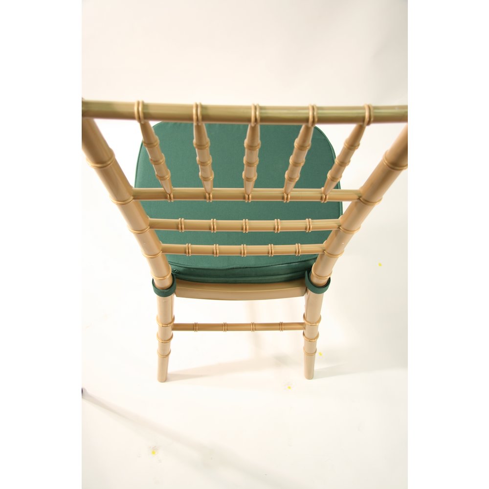 Commerical Seating Products Hoop and Loop Hunter Green Cushions Chairs
