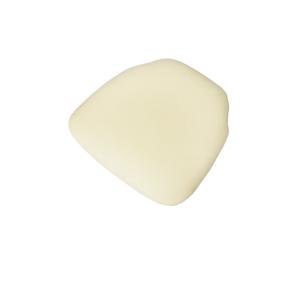 Commerical Seating Products Ivory Vinyl Cushions Chairs