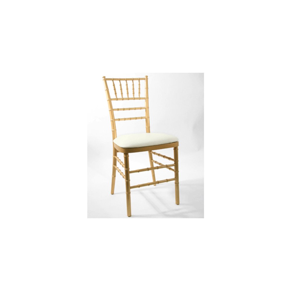 Commerical Seating Products Ivory Vinyl Cushions Chairs