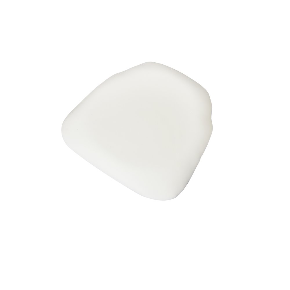 Commerical Seating Products White Vinyl Cushions Chairs