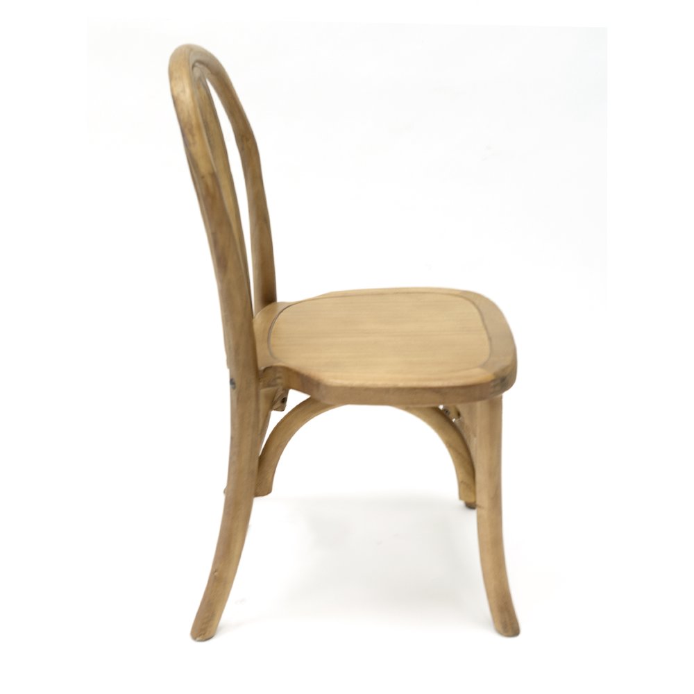 Commerical Seating Products Kids Bentwood Tinted Raw Chairs