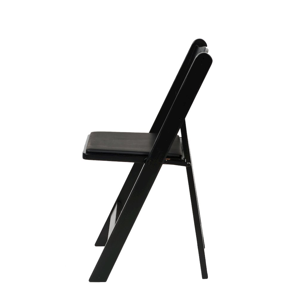 Commerical Seating Products American Padded Folding Chairs Black