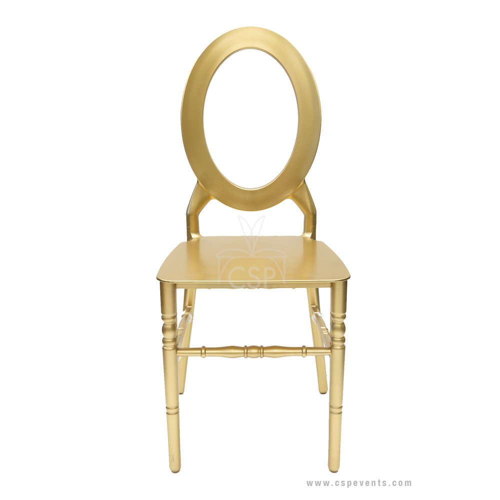 Commercial Seating Products Gold  Stacking O Back  Chair