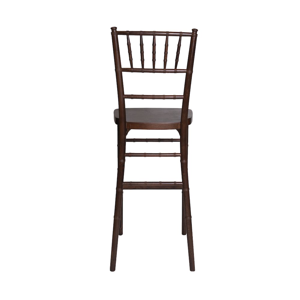Commerical Seating Products European FruitWood Dining Bar Stool Chairs