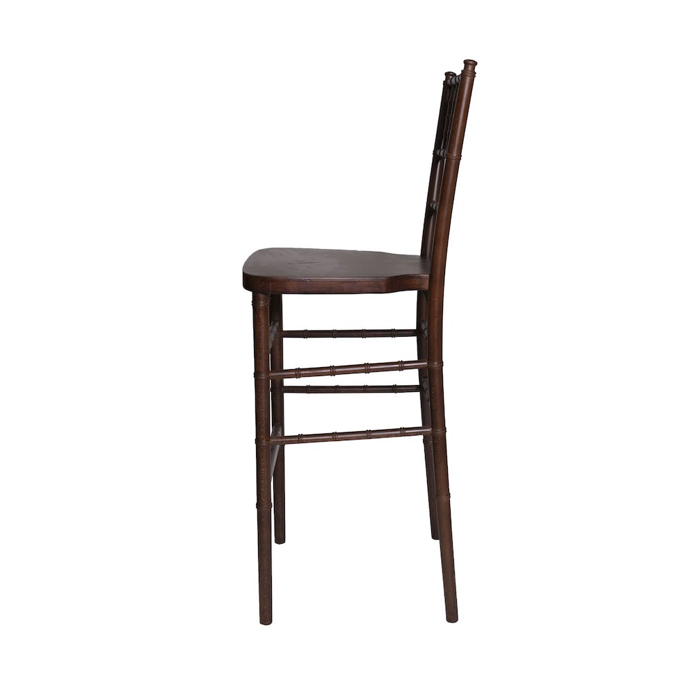 Commerical Seating Products European FruitWood Dining Bar Stool Chairs