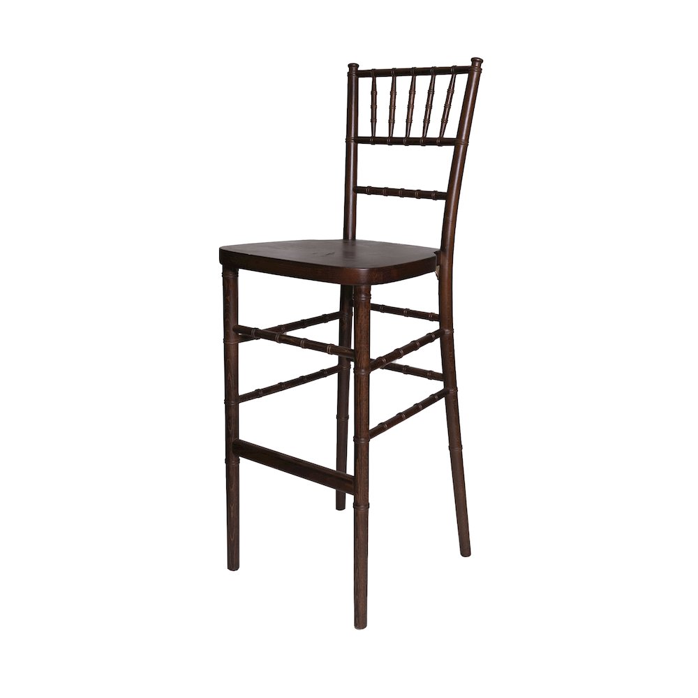 Commerical Seating Products European FruitWood Dining Bar Stool Chairs