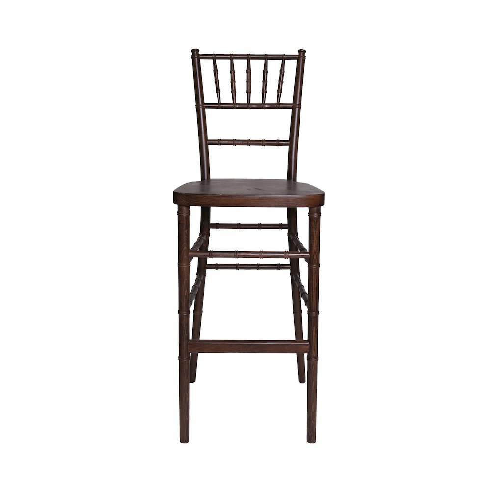 Commerical Seating Products European FruitWood Dining Bar Stool Chairs