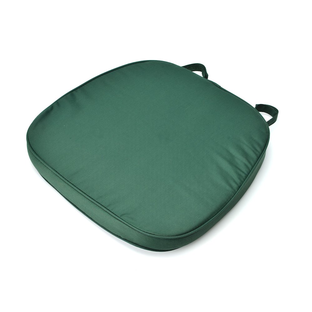 Commerical Seating Products Hoop and Loop Hunter Green Cushions Chairs