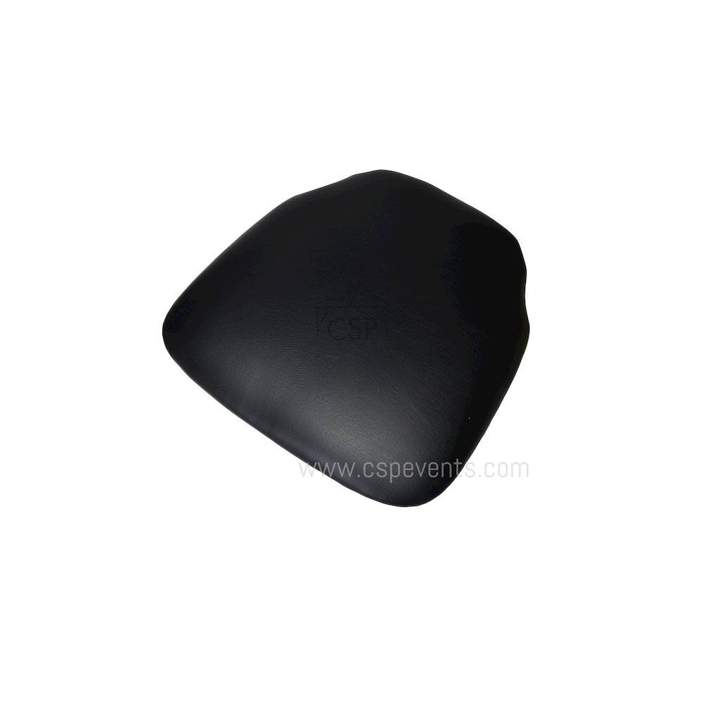 Commerical Seating Products Black Vinyl Cushions Chairs