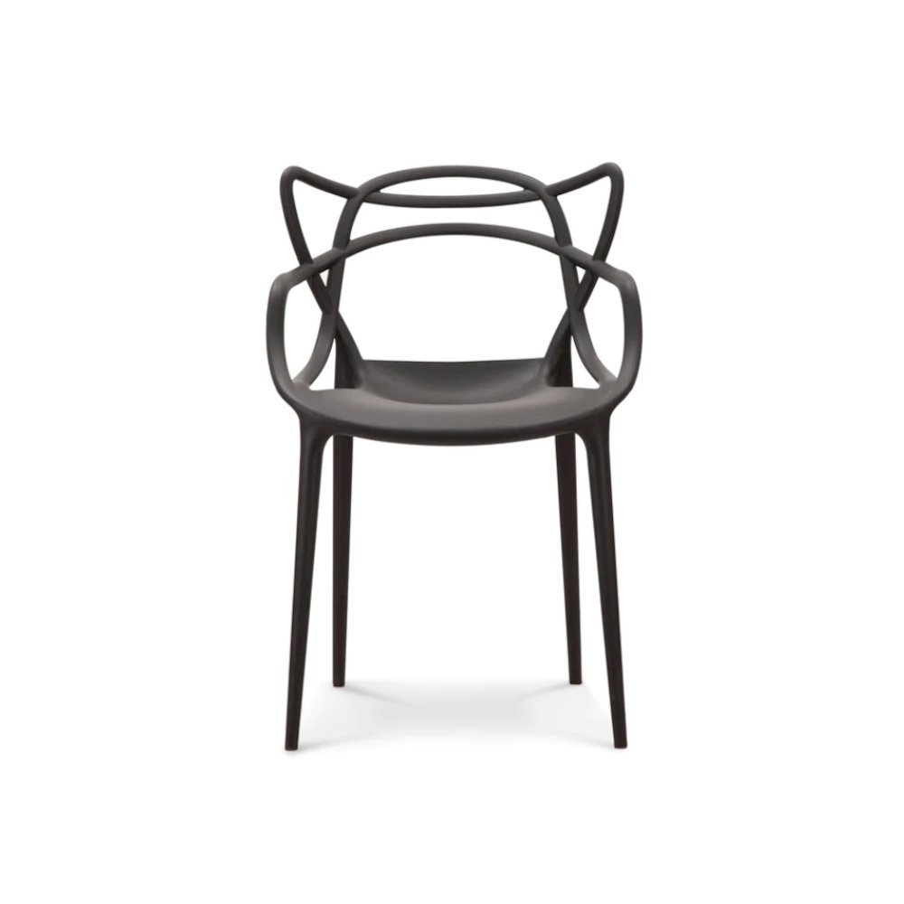 Commercial Seating Products David Chair In Black