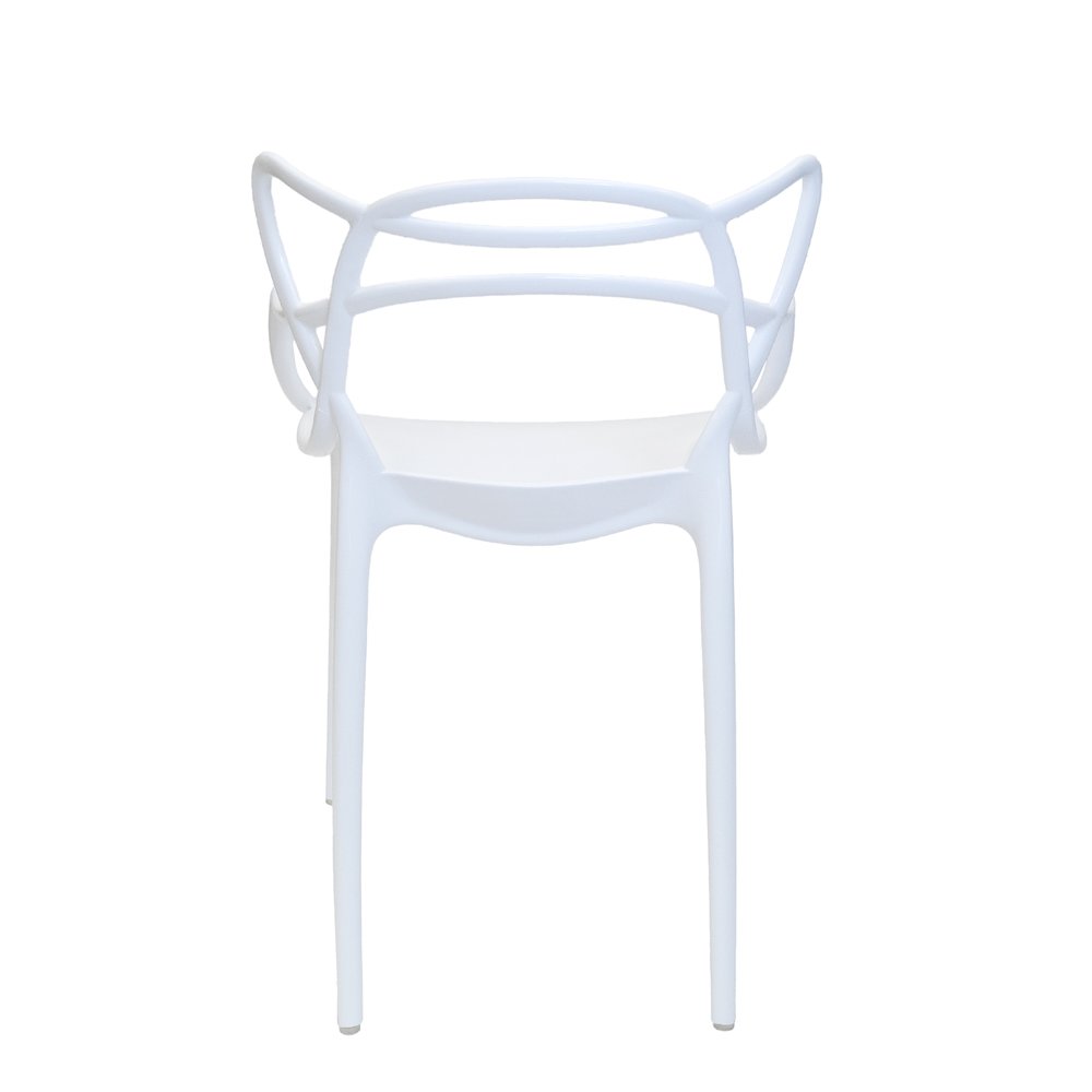 Commercial Seating Products David Chair In White