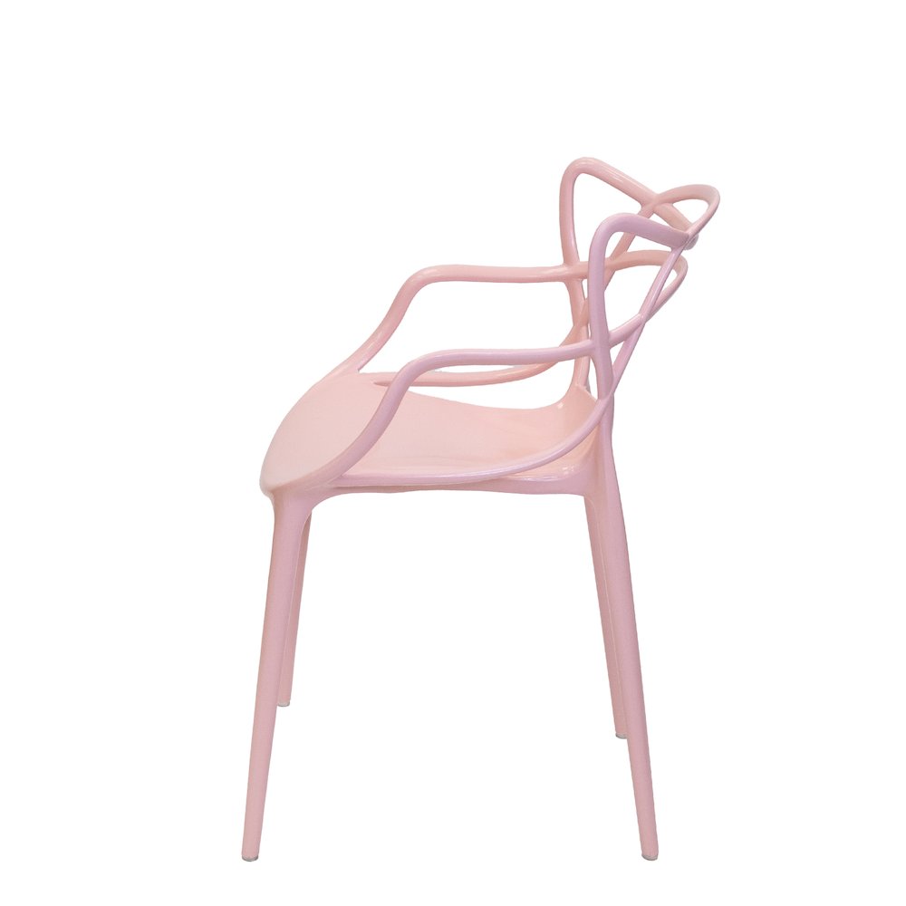 Commercial Seating Products kids David stacking chair in Pink