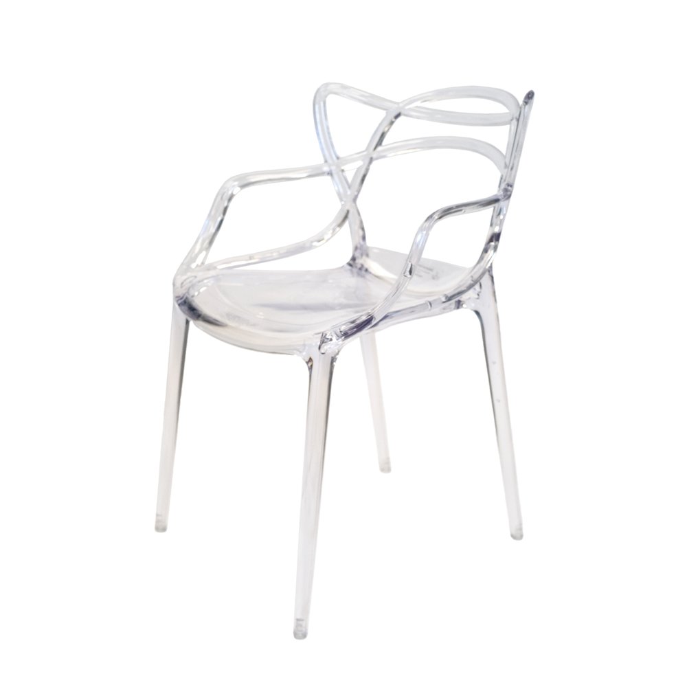 Commercial Seating Products David Chair In Clear
