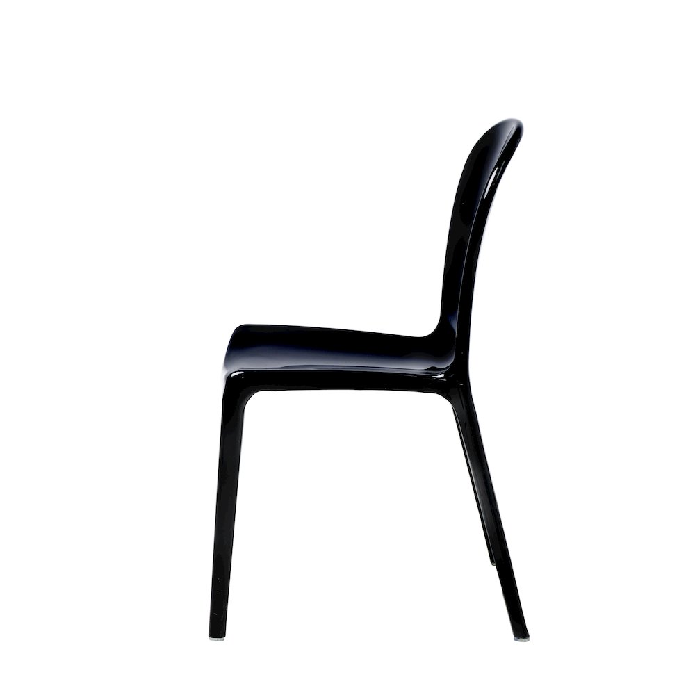 Commerical Seating Products RPC BK Black Genoa Chairs