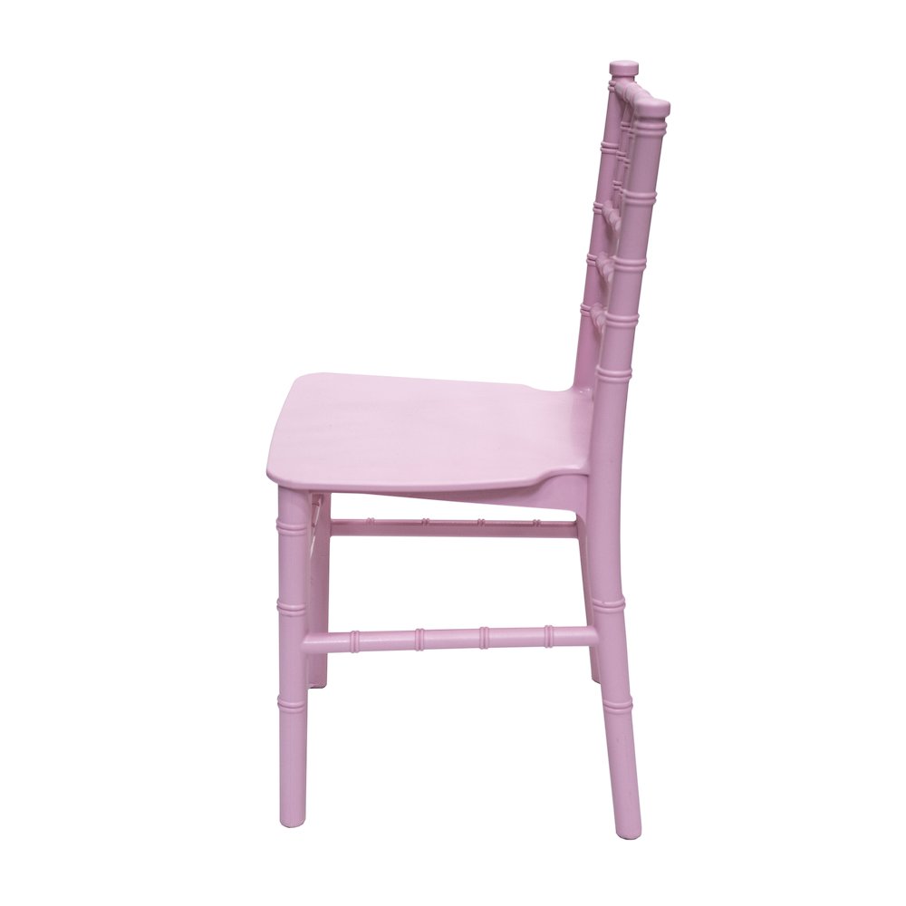 Stackable Kids Pink  Chiavari Stackable Chair