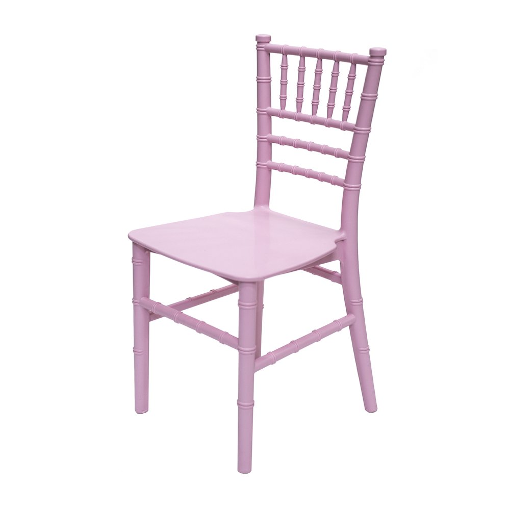 Stackable Kids Pink  Chiavari Stackable Chair