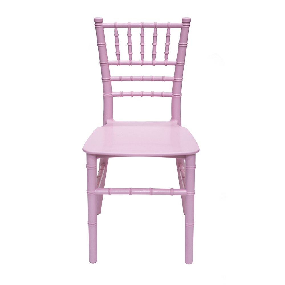 Stackable Kids Pink  Chiavari Stackable Chair