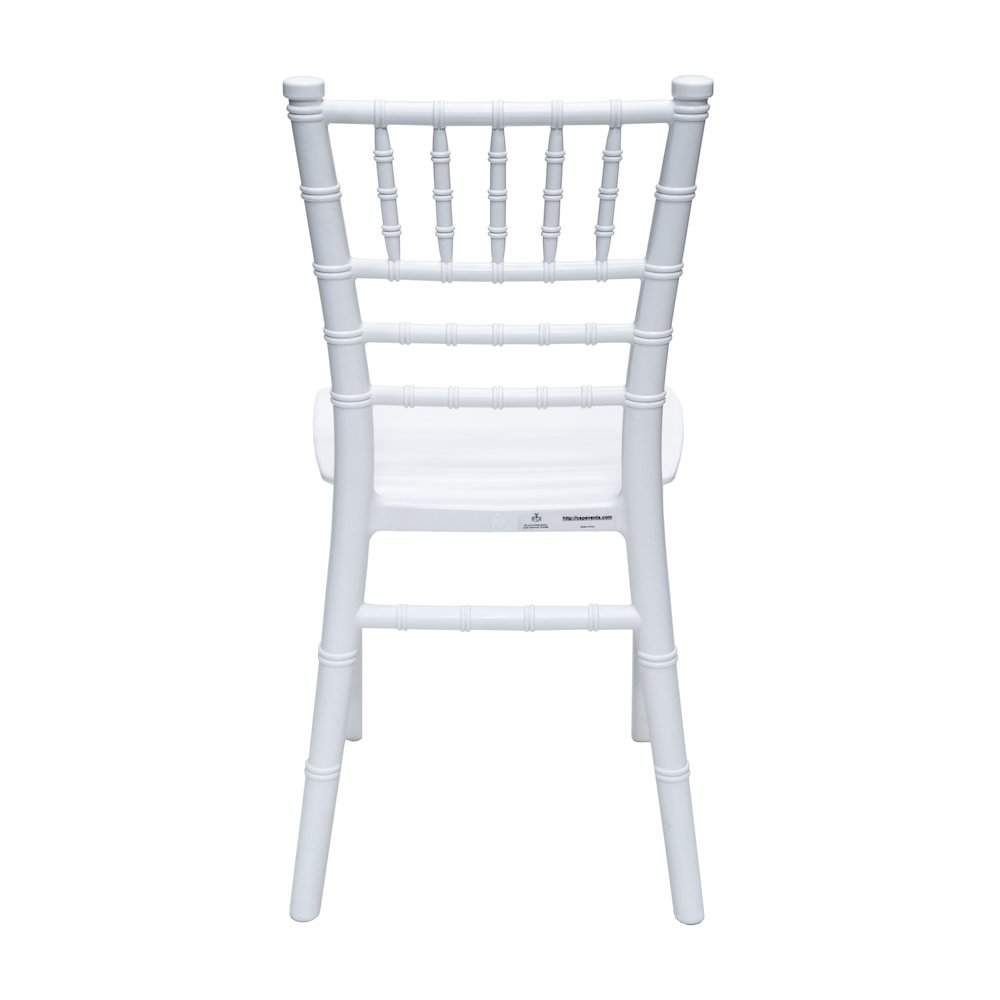 Stackable Kids White  Chiavari Stackable Chair