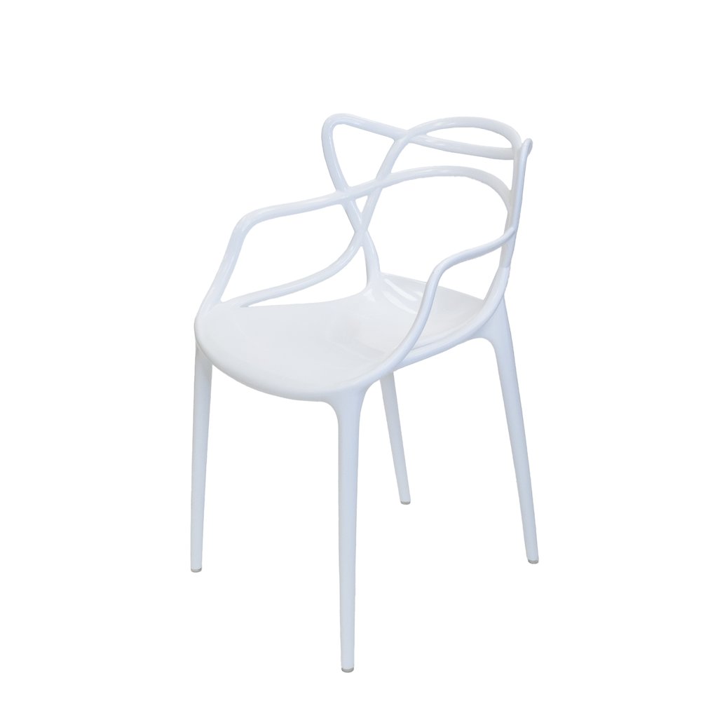 Commercial Seating Products kids David stacking chair in white