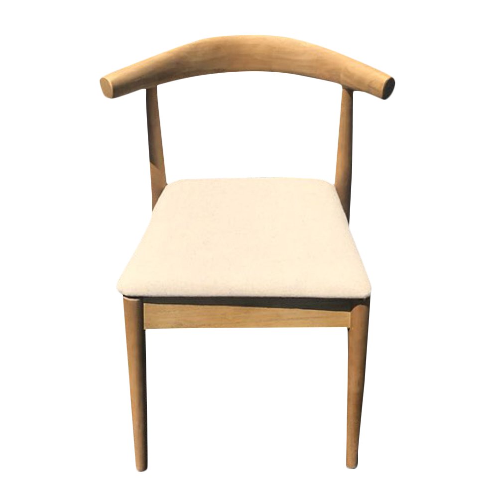 Commerical Seating Products Mid Century Café Tinted Raw Dining Chairs