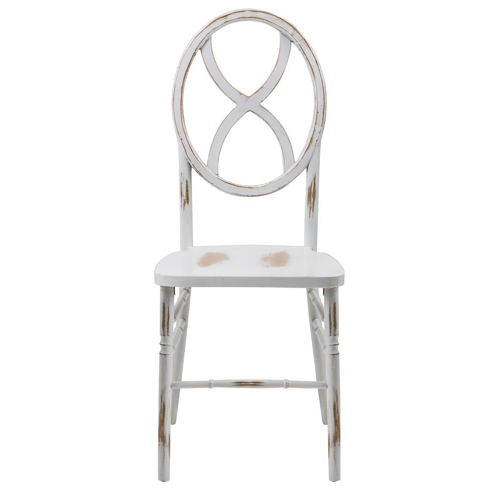 Commerical Seating Products Diamond Lime White Wash Wood Chairs