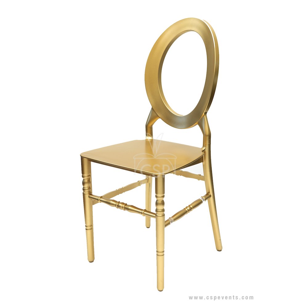 Commercial Seating Products Gold  Stacking O Back  Chair