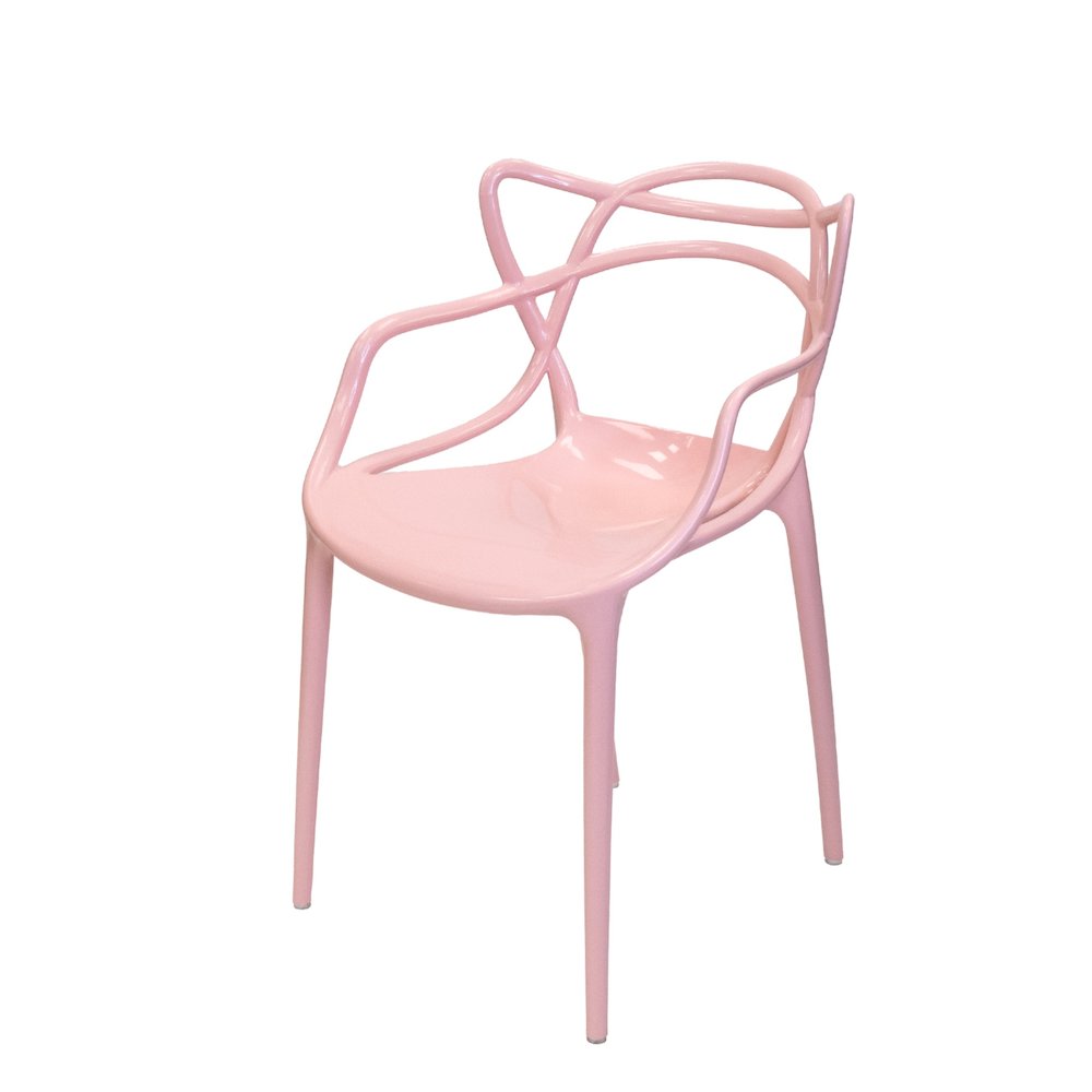 Commercial Seating Products kids David stacking chair in Pink