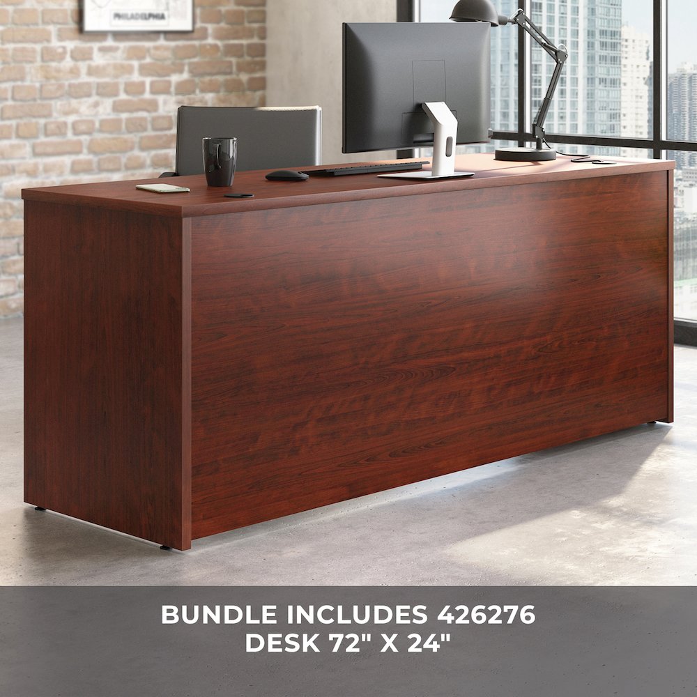 Affirm 72″ x 72″ L-Desk Combo