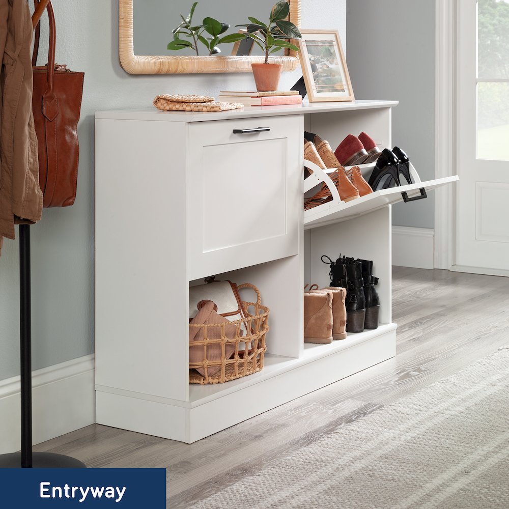 White Finish