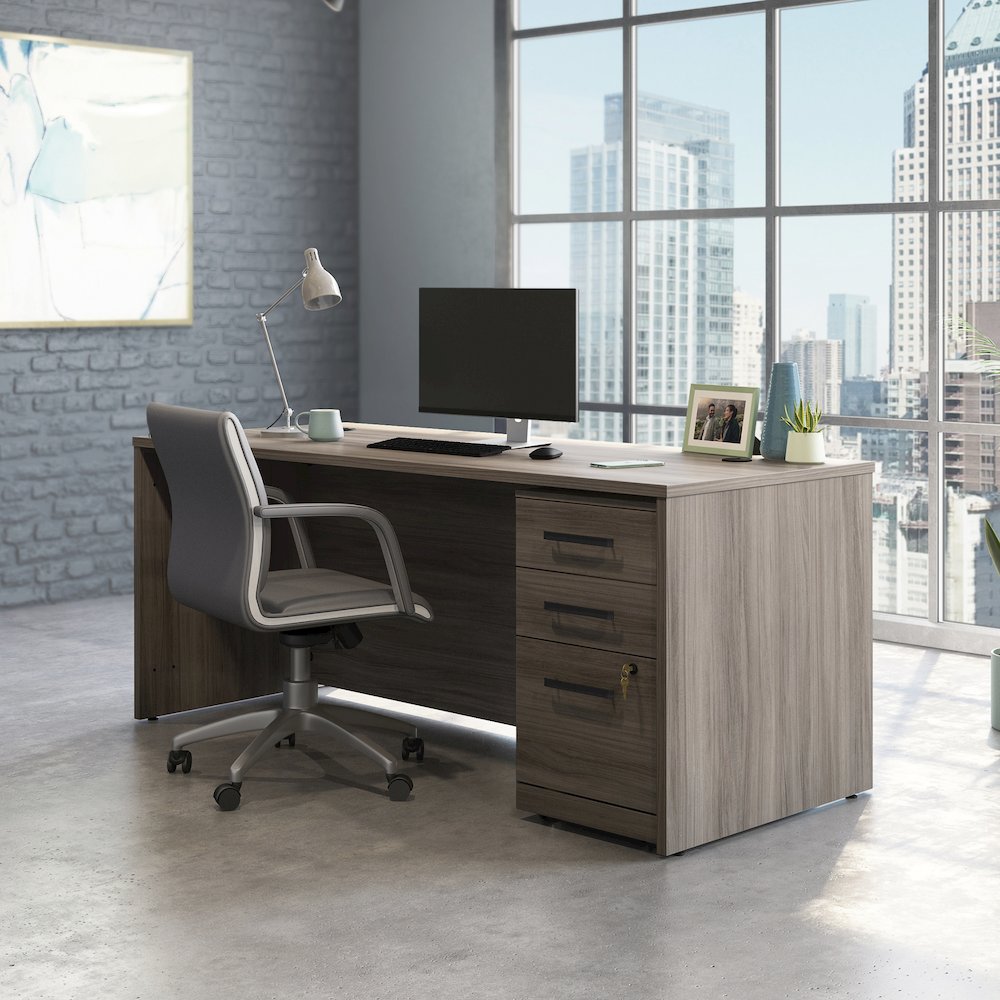 Affirm 72×30 Shell 3 Drawer Pedestal Ste