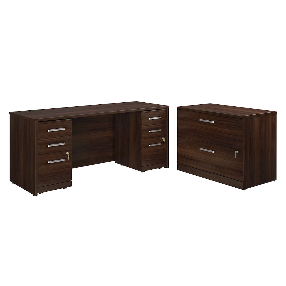 Affirm 72 X 24 Desk 3 Drawer Pedestal LAT Ste