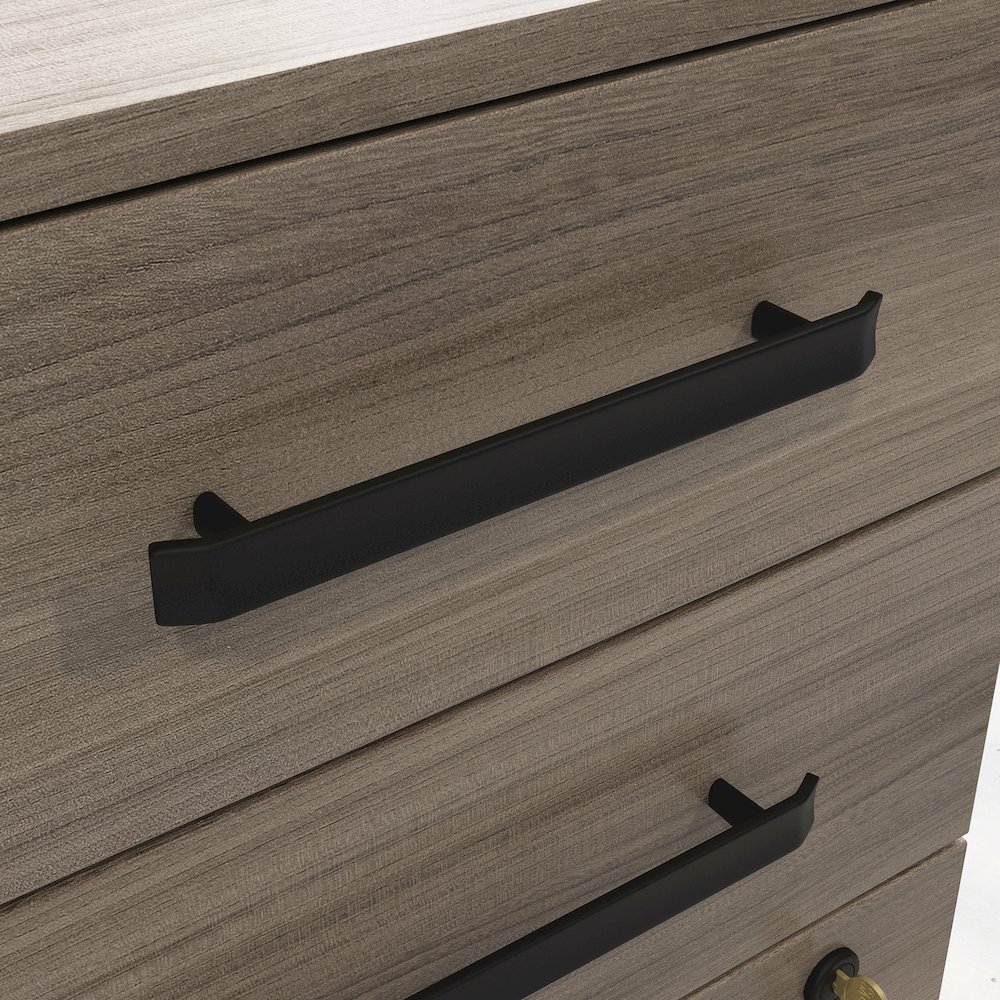 Affirm 72×30 Shell 3 Drawer Pedestal Ste