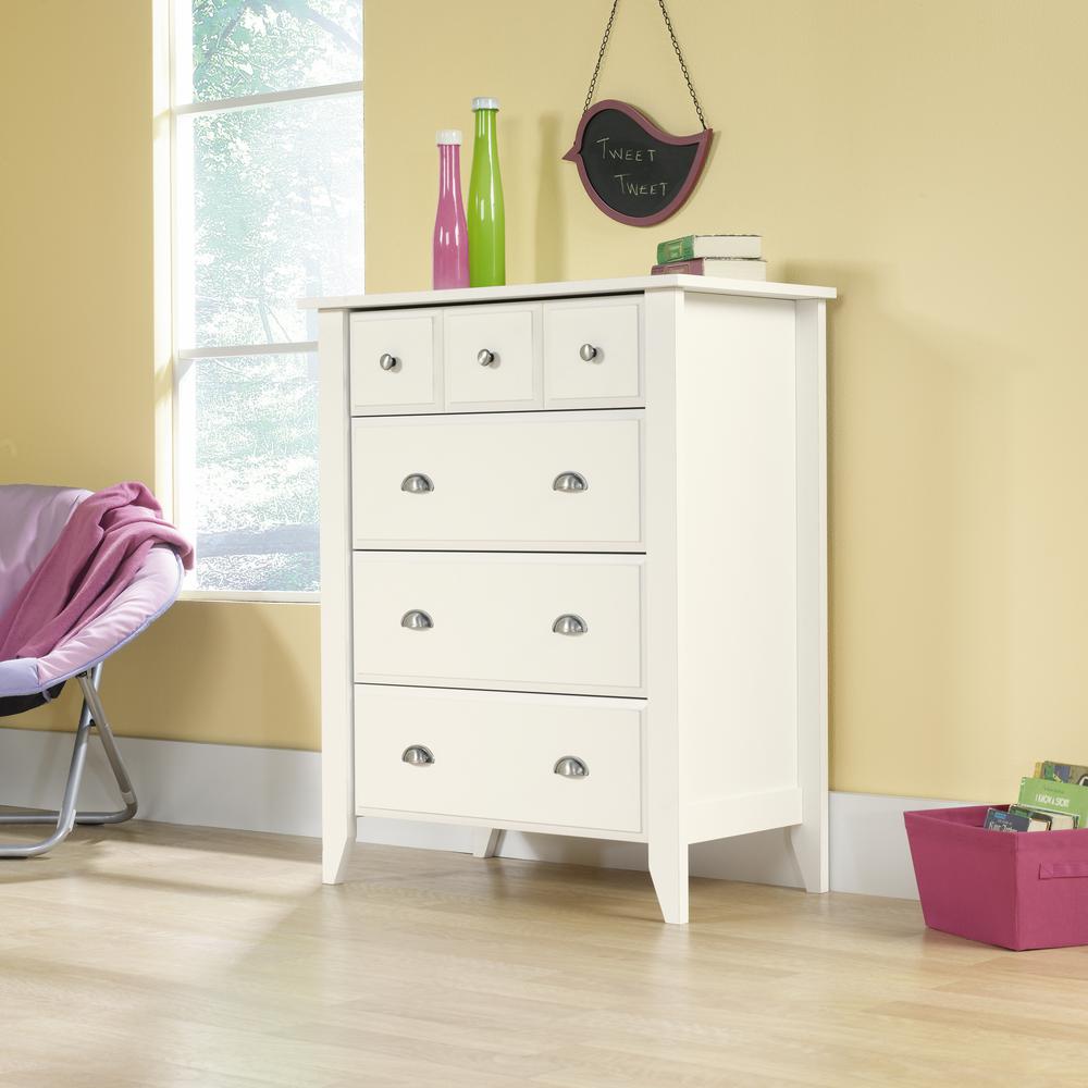 Soft White finish