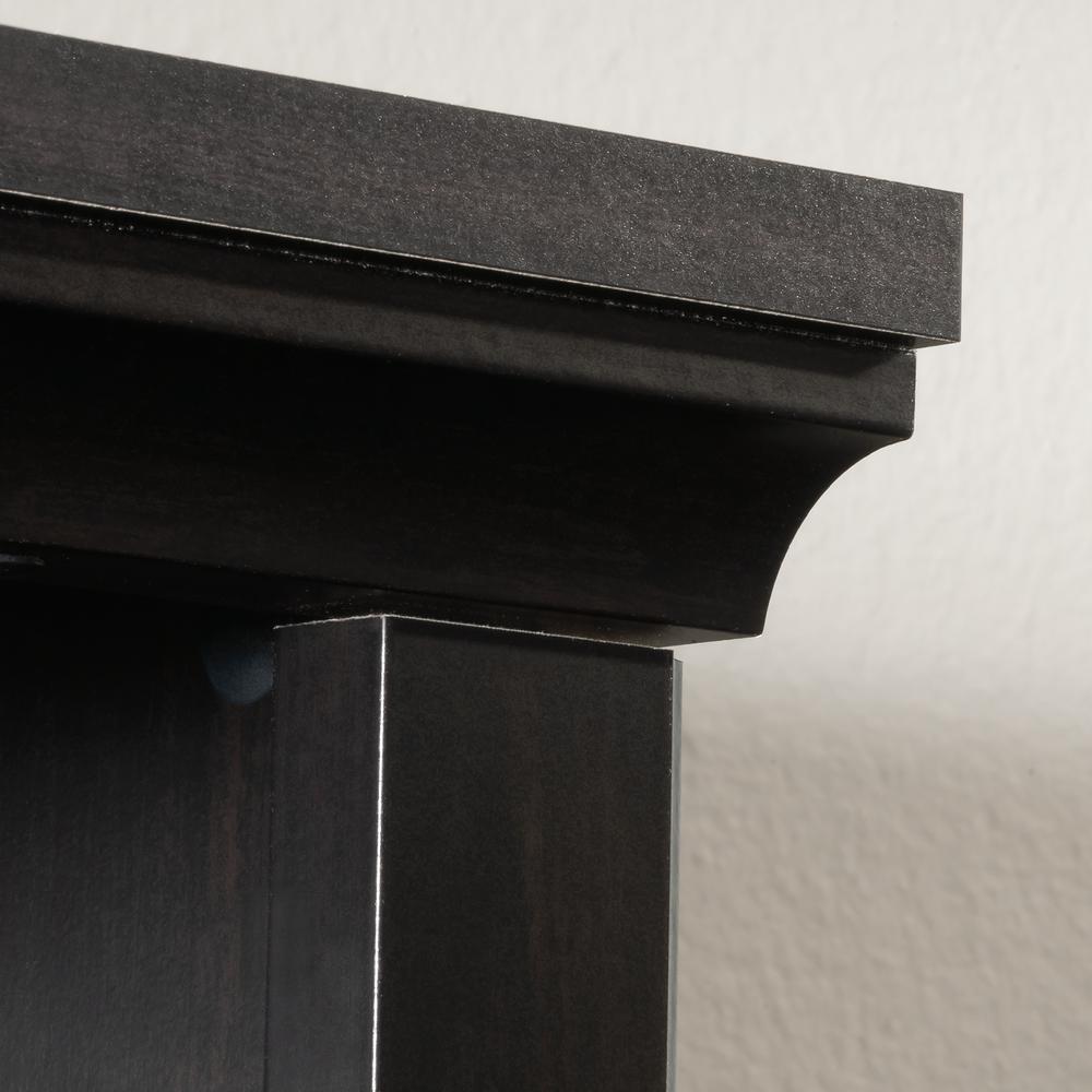 Estate Black finish