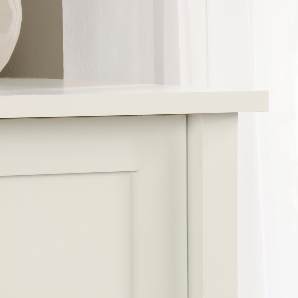 Soft White finish