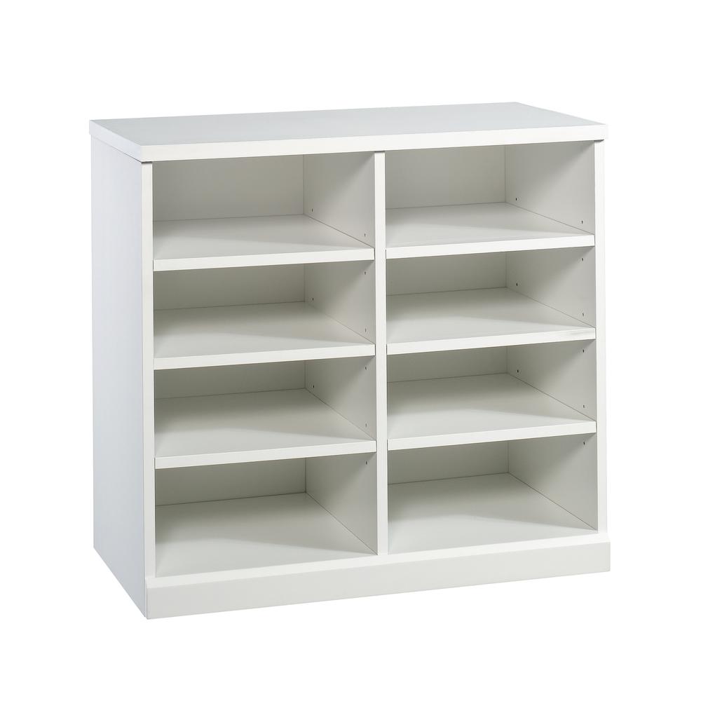 White finish
