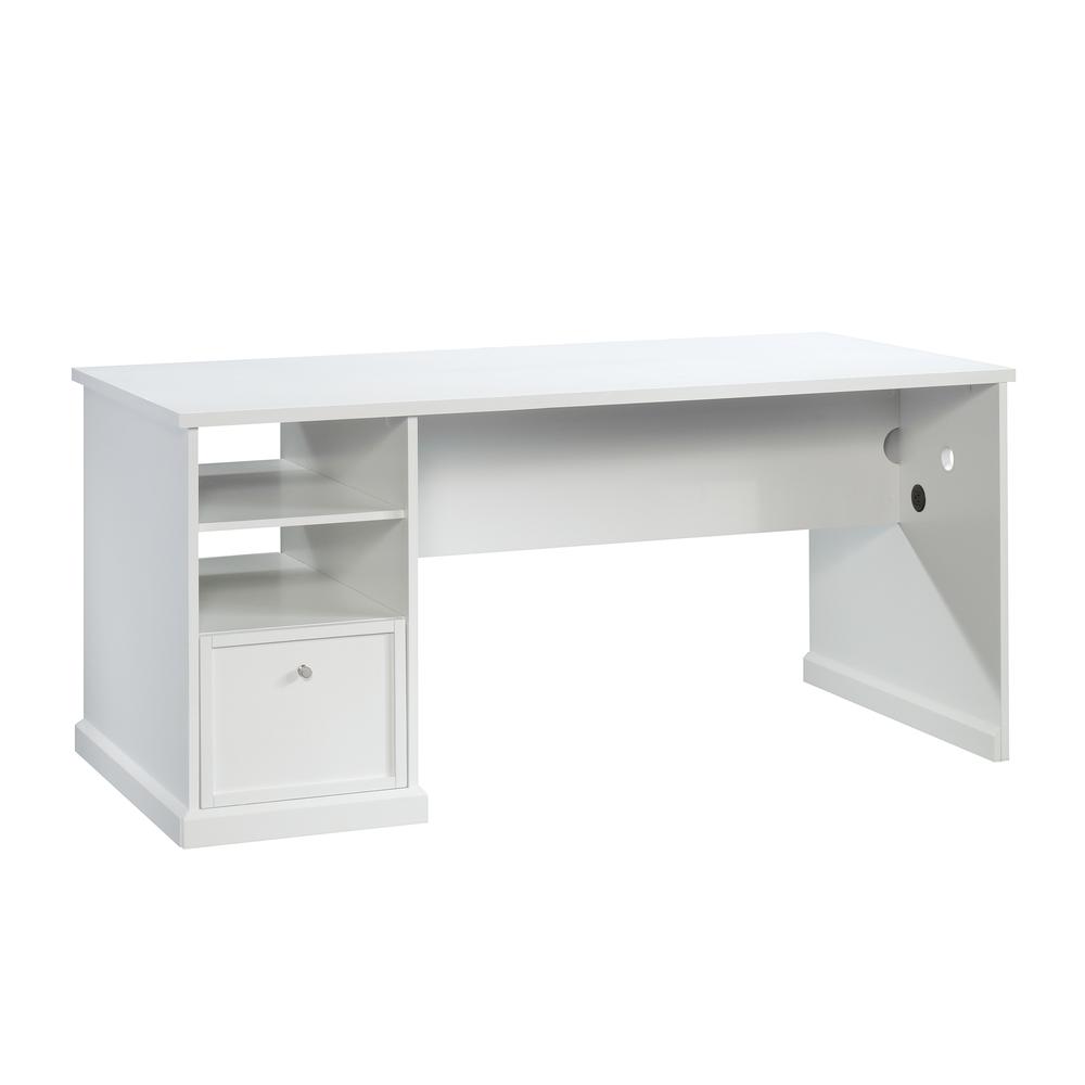 White finish