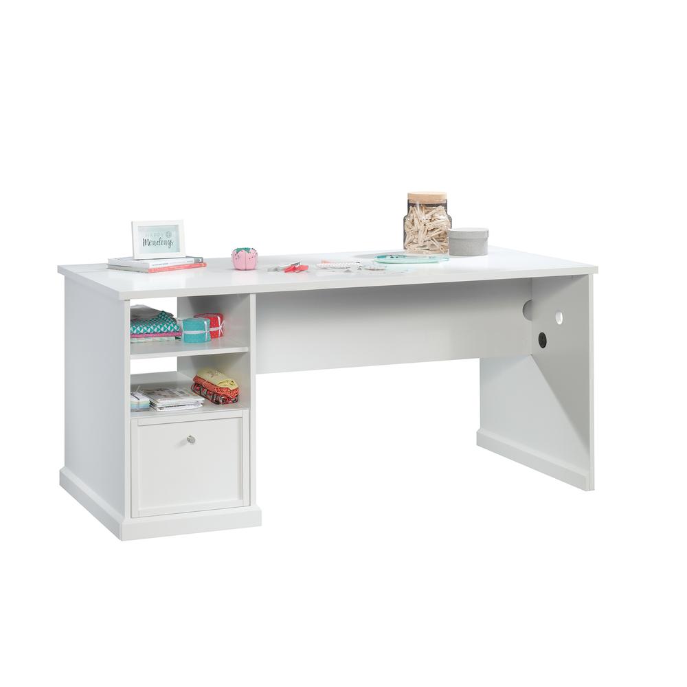 White finish